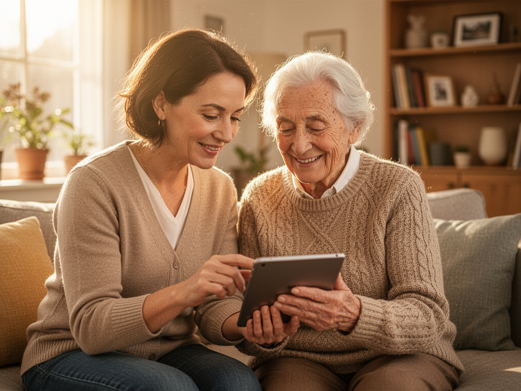 Ondersteuning bij digitale hulpmiddelen